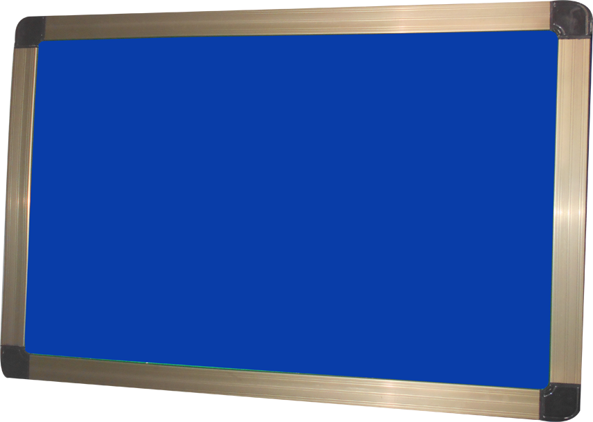 HD Notice Board Blue