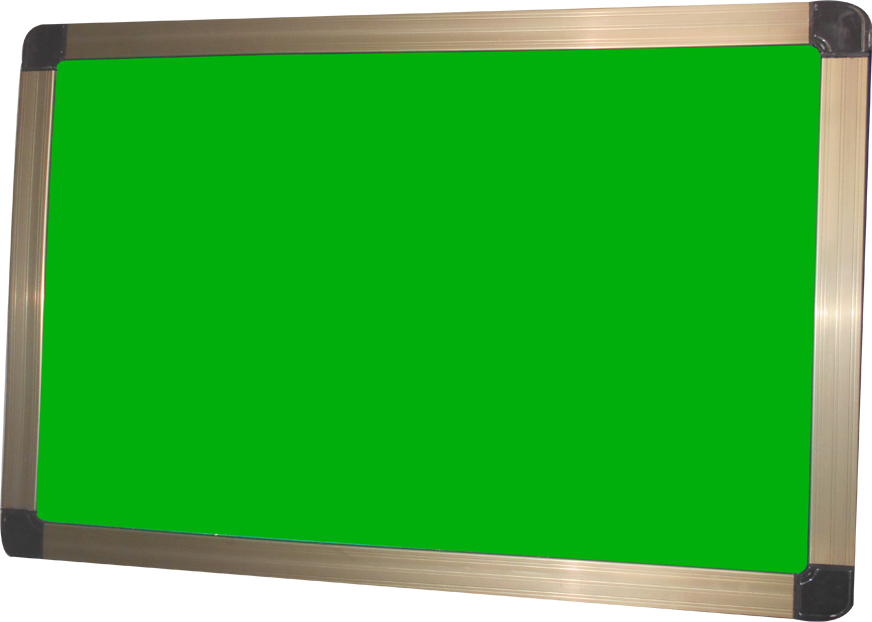 HD Notice Board Green